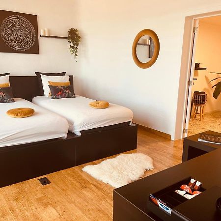 La Villa chambre deluxe twin Bastogne Extérieur photo