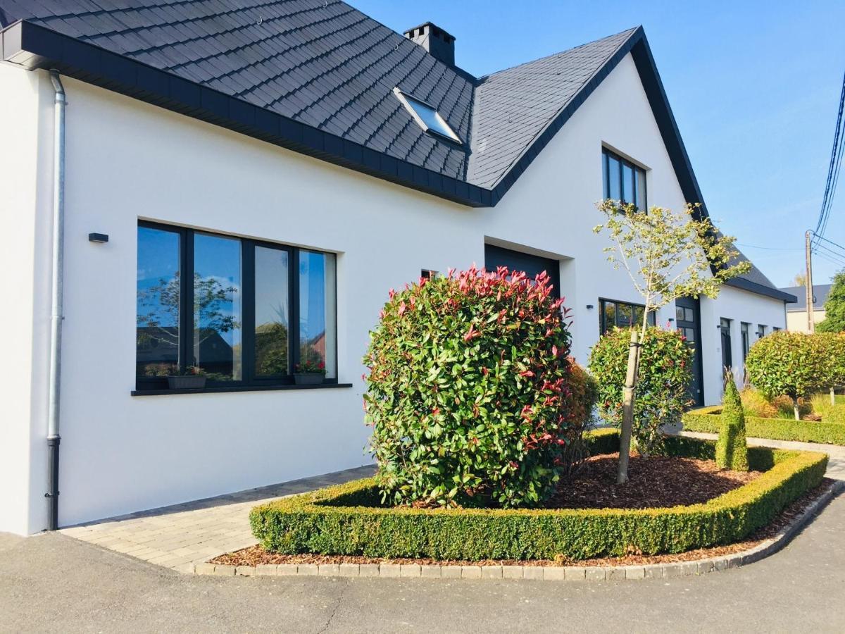 La Villa chambre deluxe twin Bastogne Extérieur photo