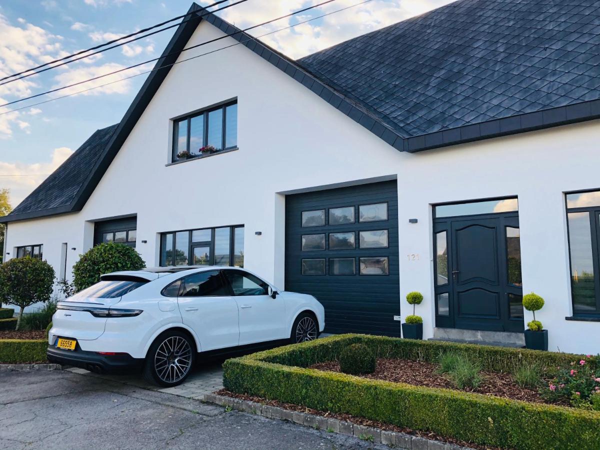 La Villa chambre deluxe twin Bastogne Extérieur photo