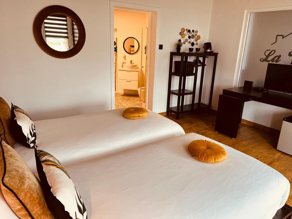La Villa chambre deluxe twin Bastogne Extérieur photo