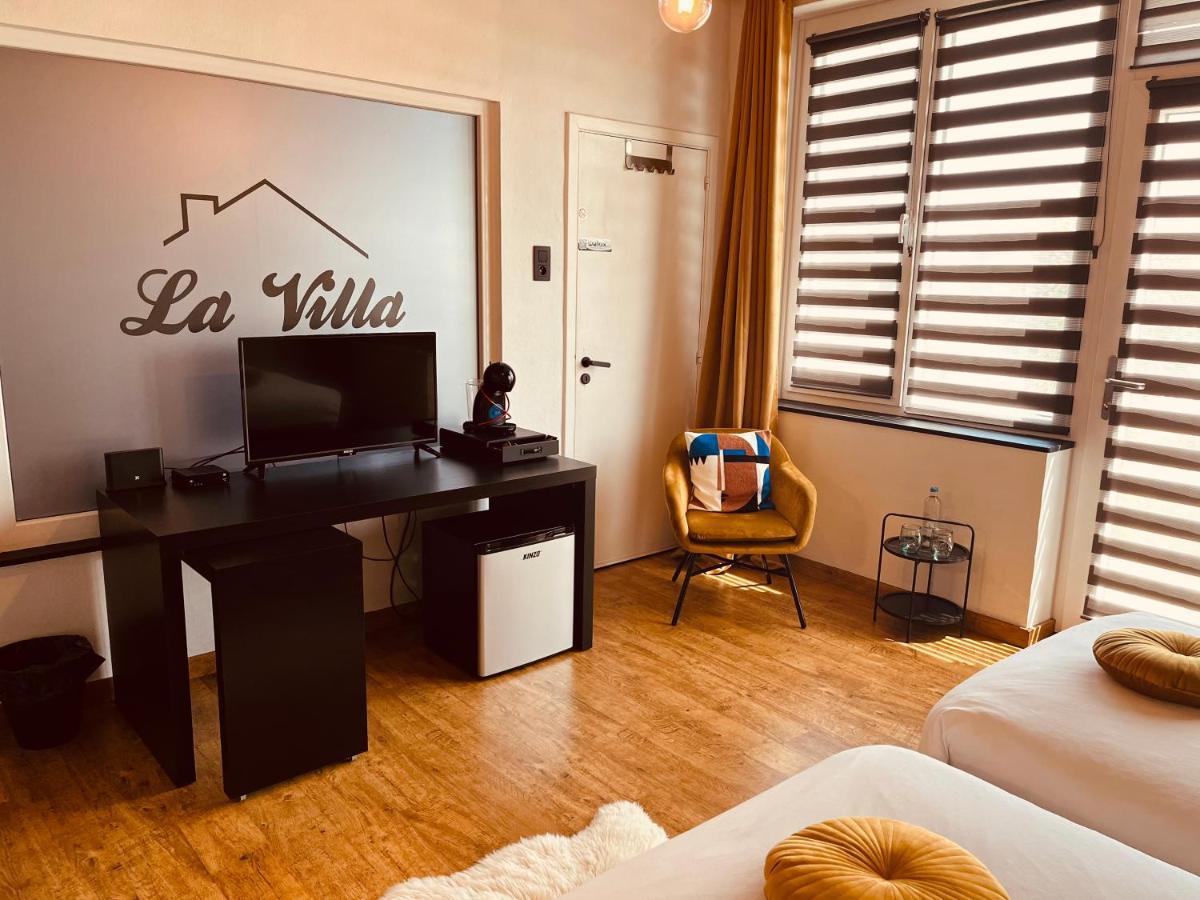 La Villa chambre deluxe twin Bastogne Extérieur photo