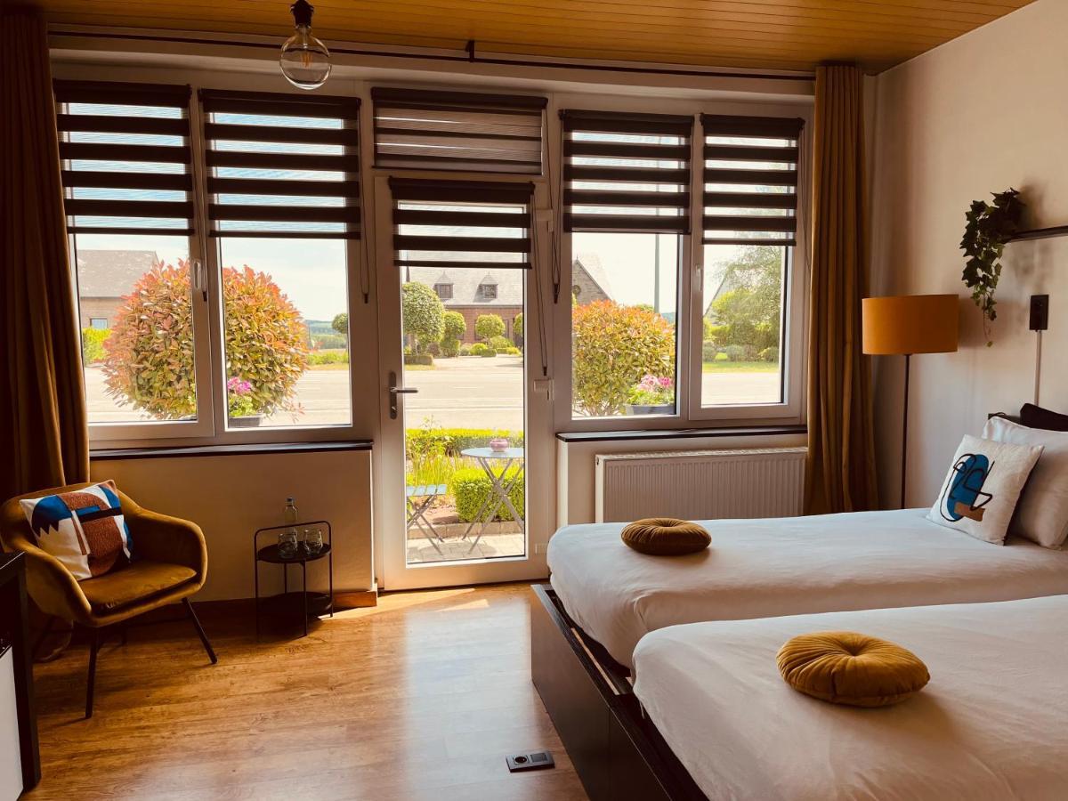 La Villa chambre deluxe twin Bastogne Extérieur photo