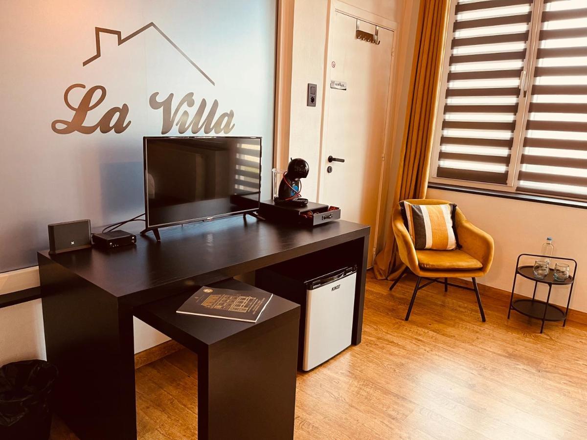 La Villa chambre deluxe twin Bastogne Extérieur photo