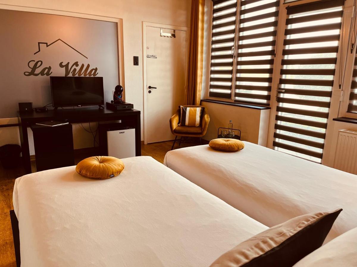 La Villa chambre deluxe twin Bastogne Extérieur photo
