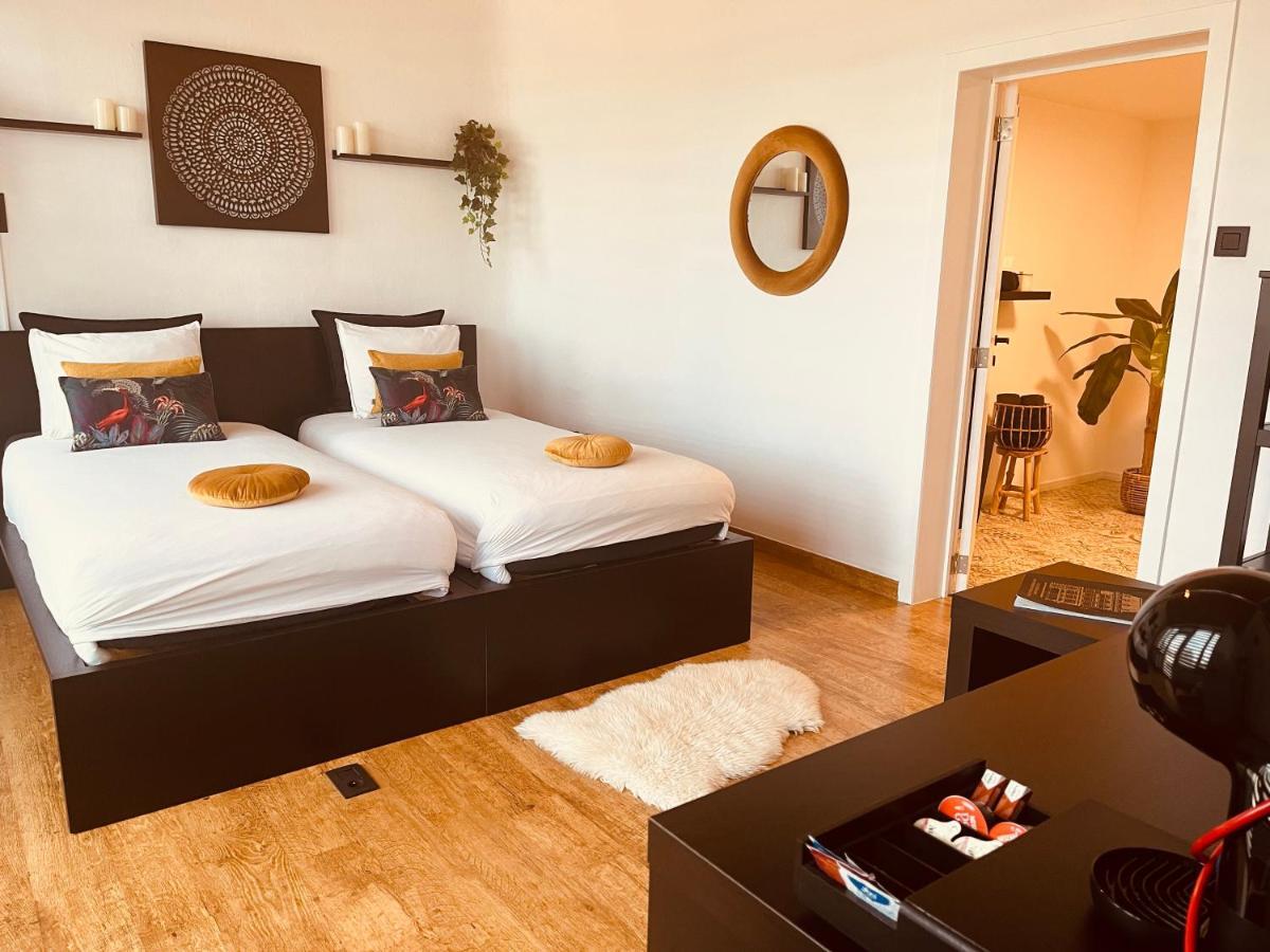La Villa chambre deluxe twin Bastogne Extérieur photo